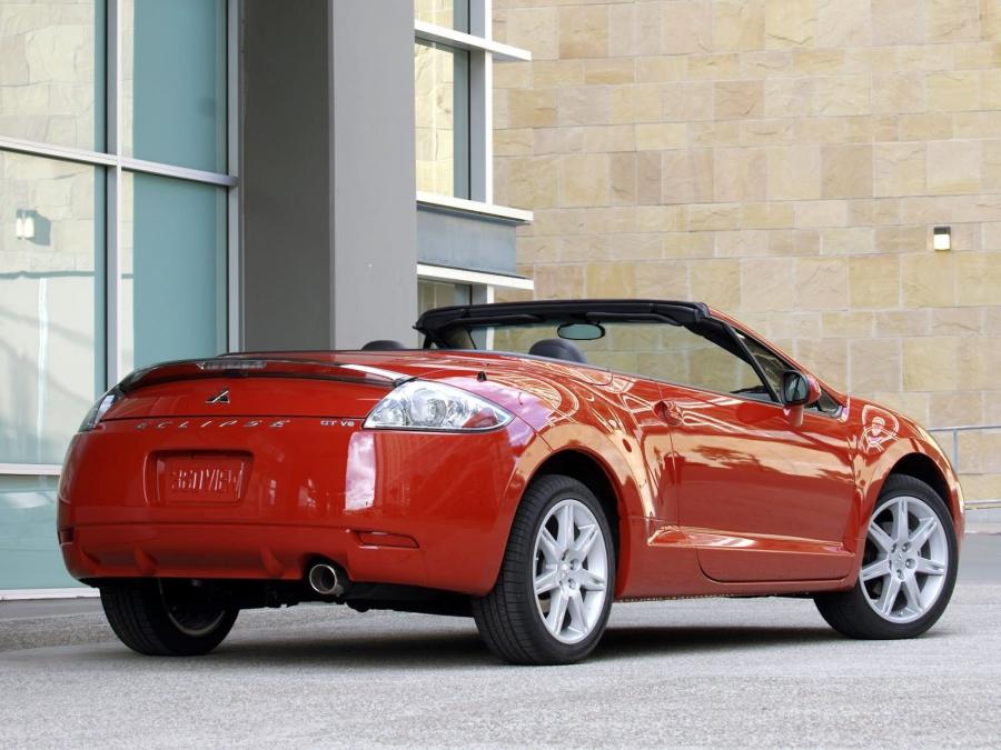  Mitsubishi Eclipse Spider GT V6 2007 года  (фото 59 из 61)